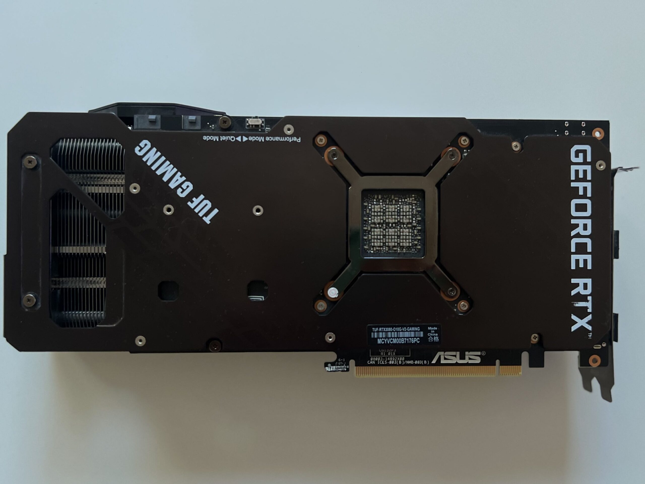 RTX 3080 näytönohjain käytettynä – ASUS TUF Gaming 6 kk takuu - Image 2