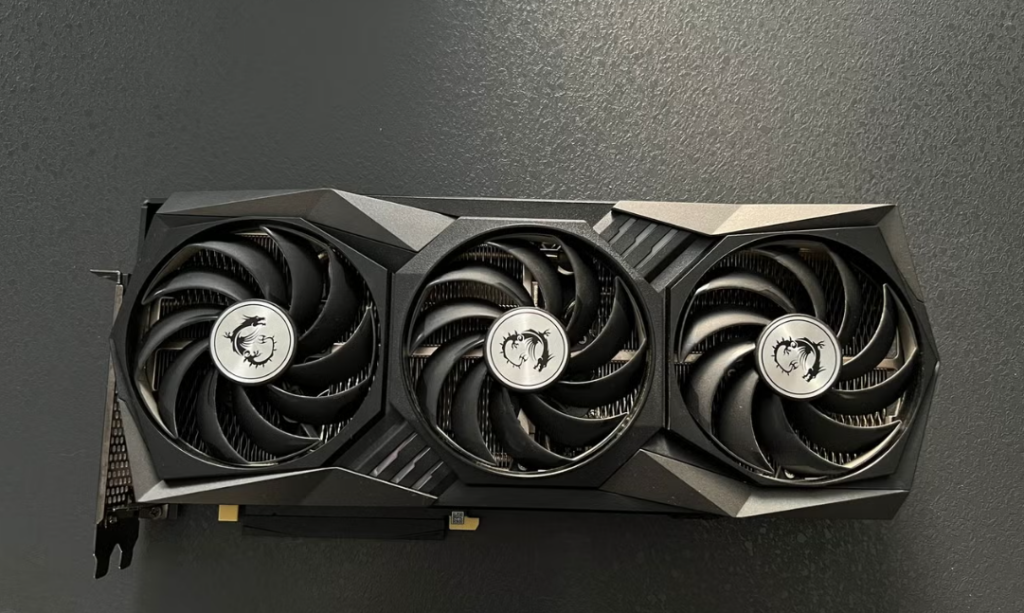 MSI RTX 3060 GAMING X TRIO 12GB Näytönohjain — testattu, 6 kuukauden takuu, TekkiVeikot