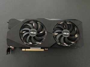 RTX 2080 Super näytönohjain käytettynä – ASUS Dual 6 kk takuu