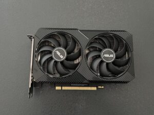 RTX 3060 näytönohjain käytettynä – ASUS Dual 12GB 6 kk takuu