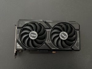 RTX 4060 näytönohjain käytettynä – ASUS Dual, 6 kk takuu
