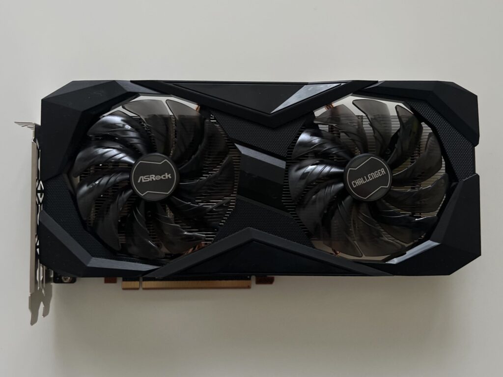 AMD Radeon RX 6600 näytönohjain