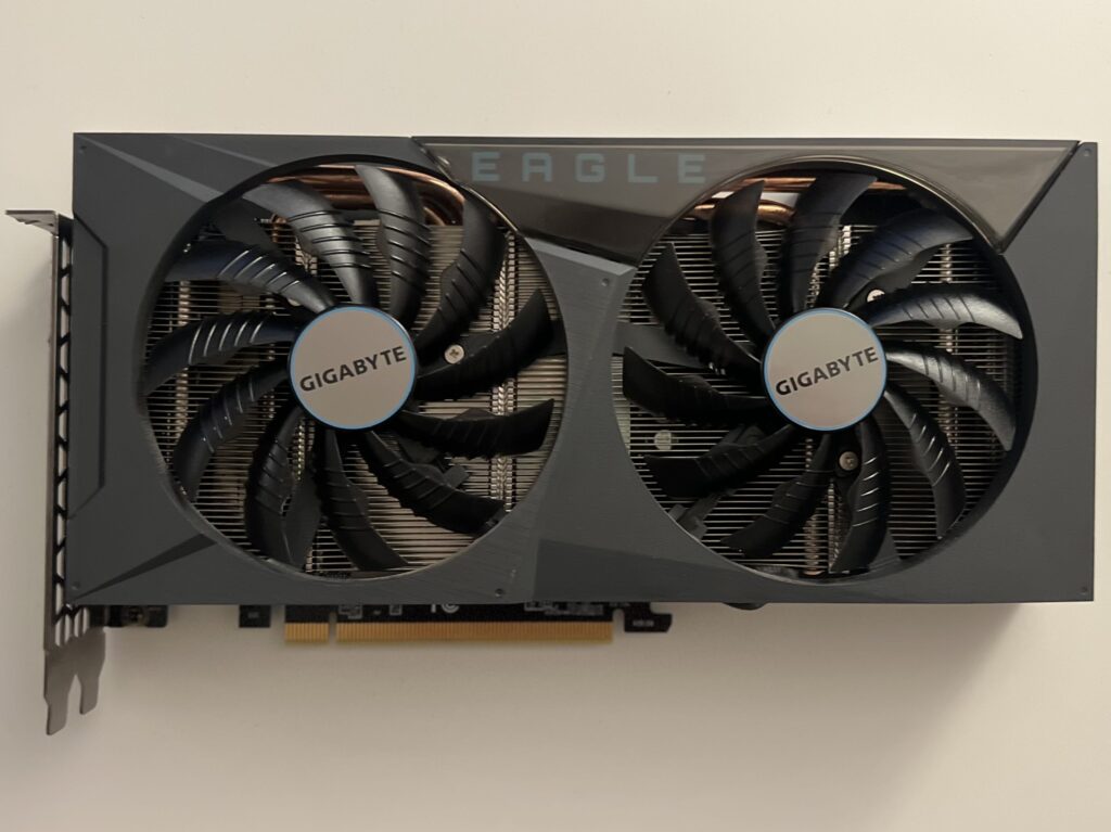 RTX 3060 Ti näytönohjain