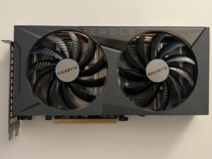 RTX 3060 Ti näytönohjain