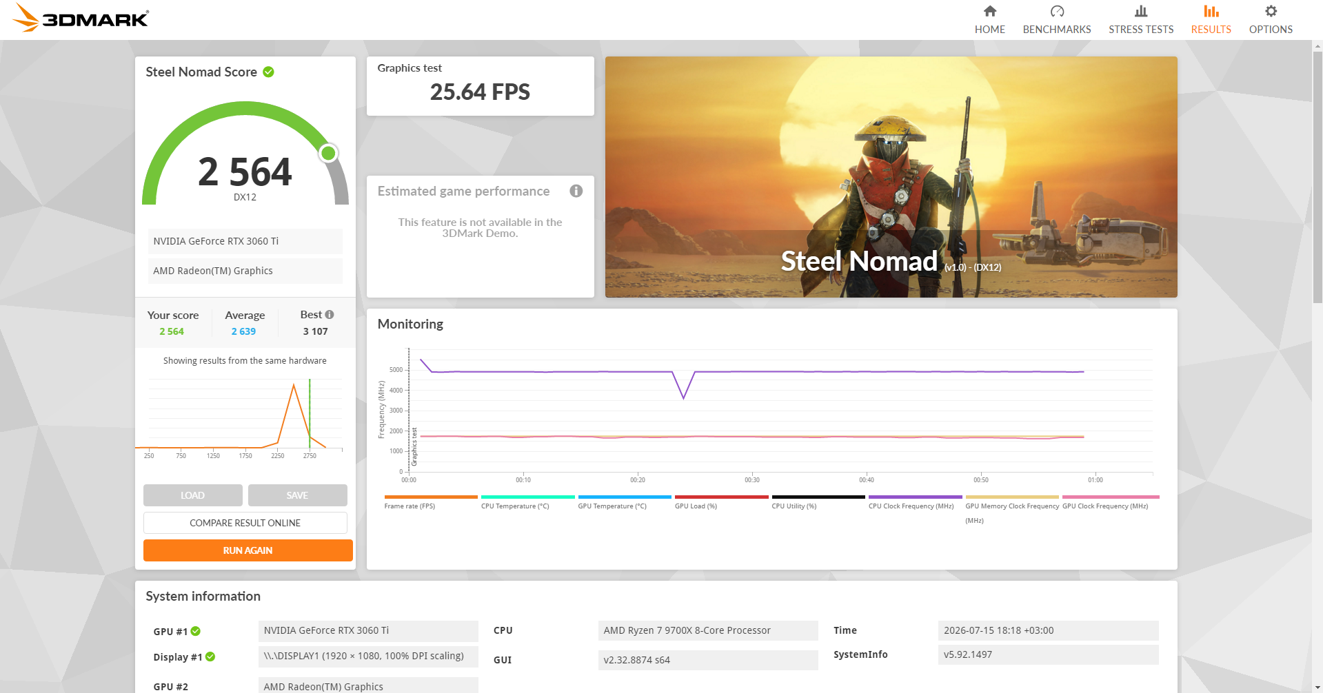 RTX 3060 Ti näytönohjain käytettynä – Gigabyte WINDFORCE OC 8GB, 6 kk takuu - Image 3