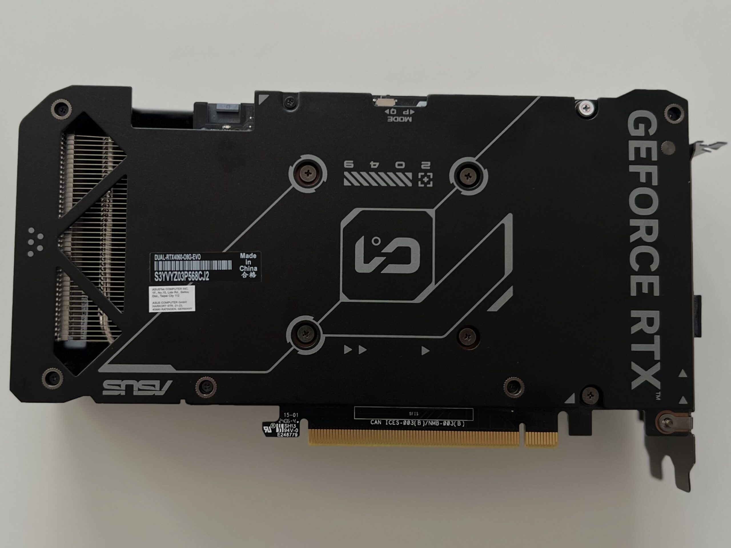 RTX 4060 näytönohjain käytettynä – ASUS Dual, 6 kk takuu - Image 2