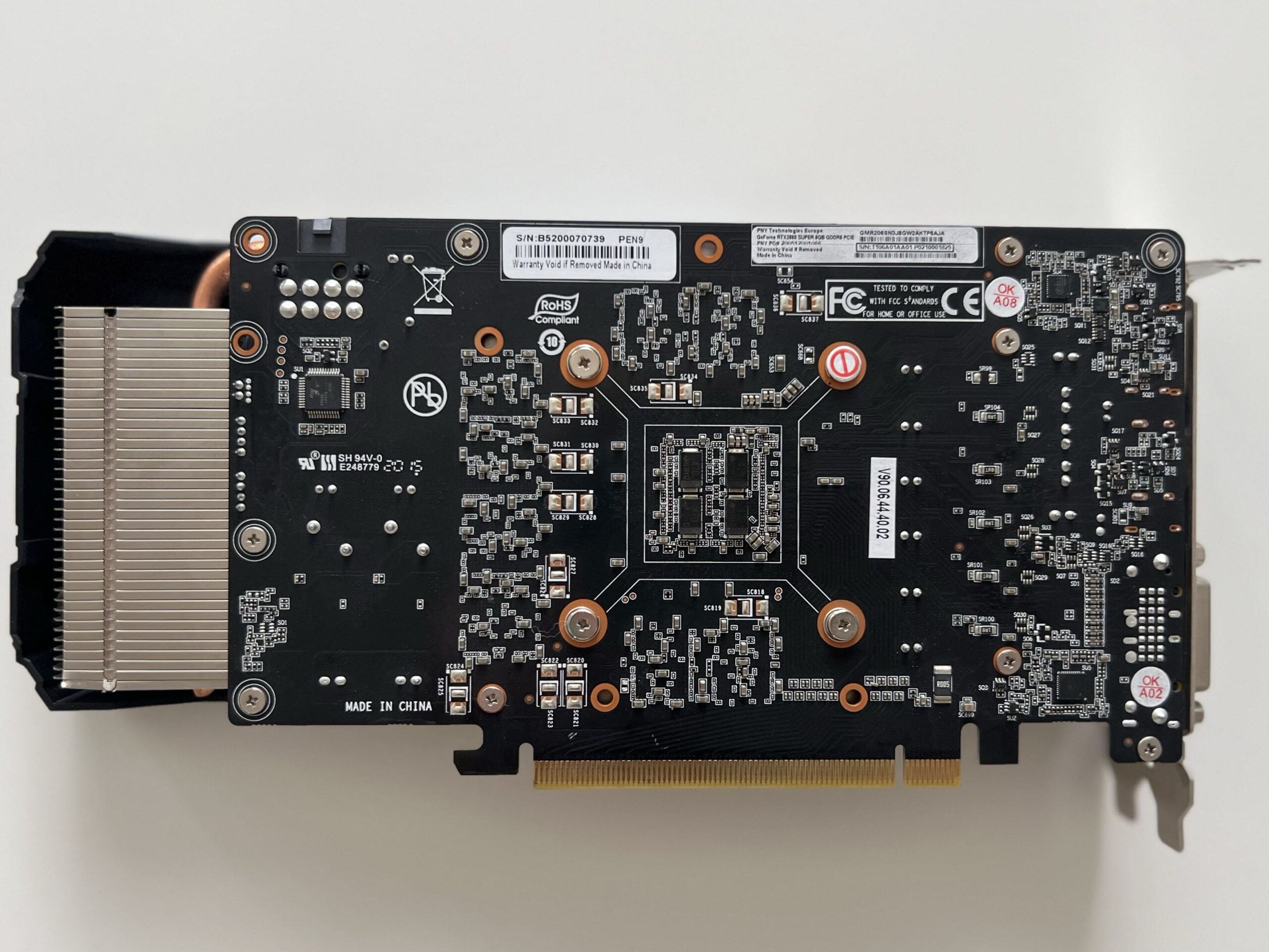 RTX 2060 Super näytönohjain käytettynä – PNY 8GB, 6 kk takuu - Image 2