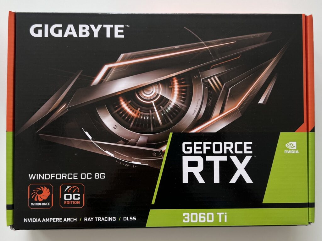 RTX 3060 Ti näytönohjain
