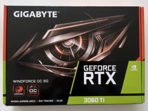 RTX 3060 Ti näytönohjain