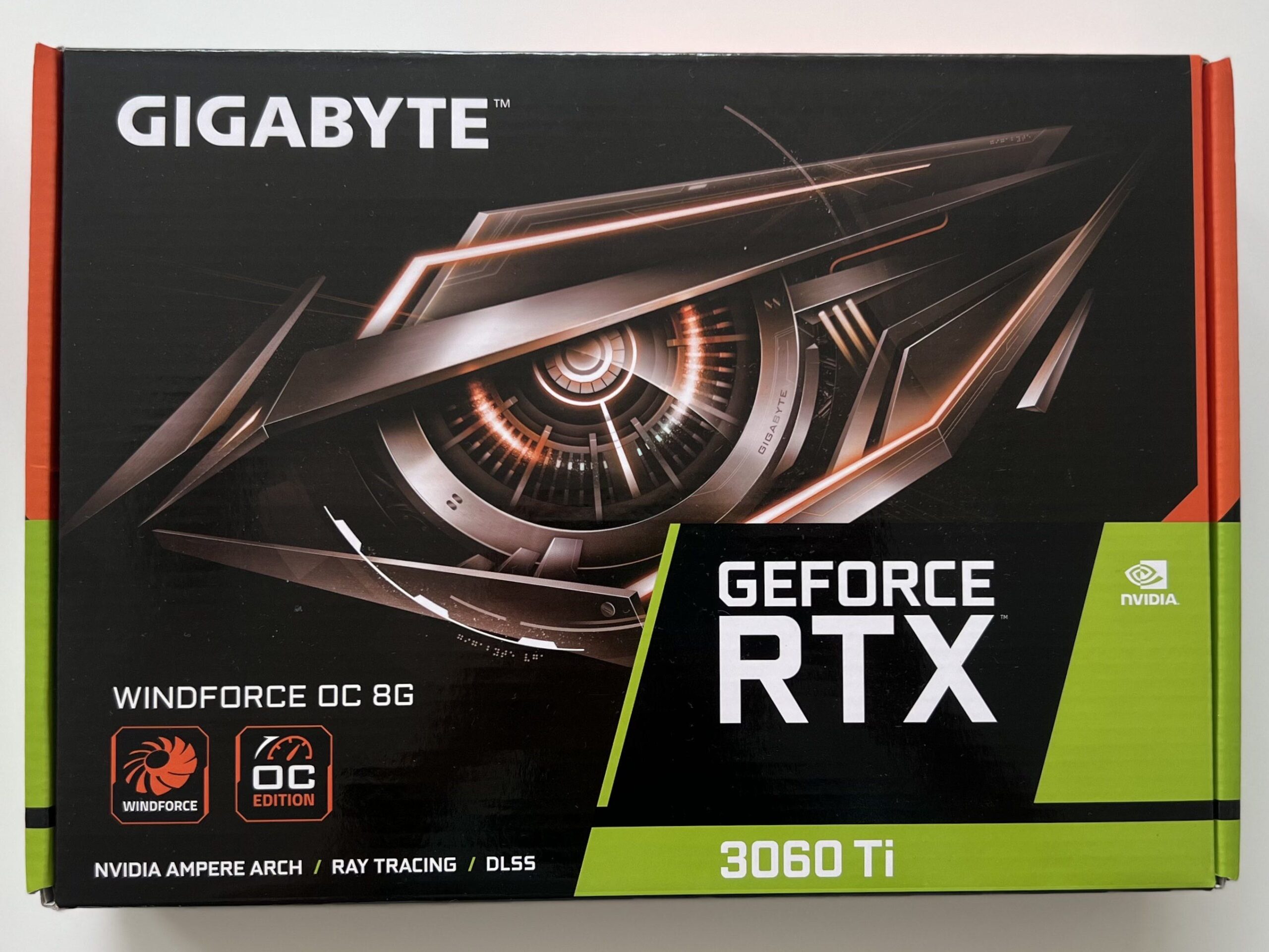 RTX 3060 Ti näytönohjain