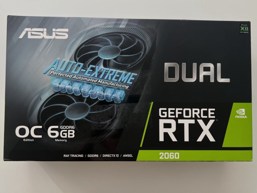 RTX 2060 näytönohjain