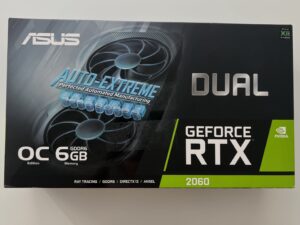 RTX 2060 näytönohjain