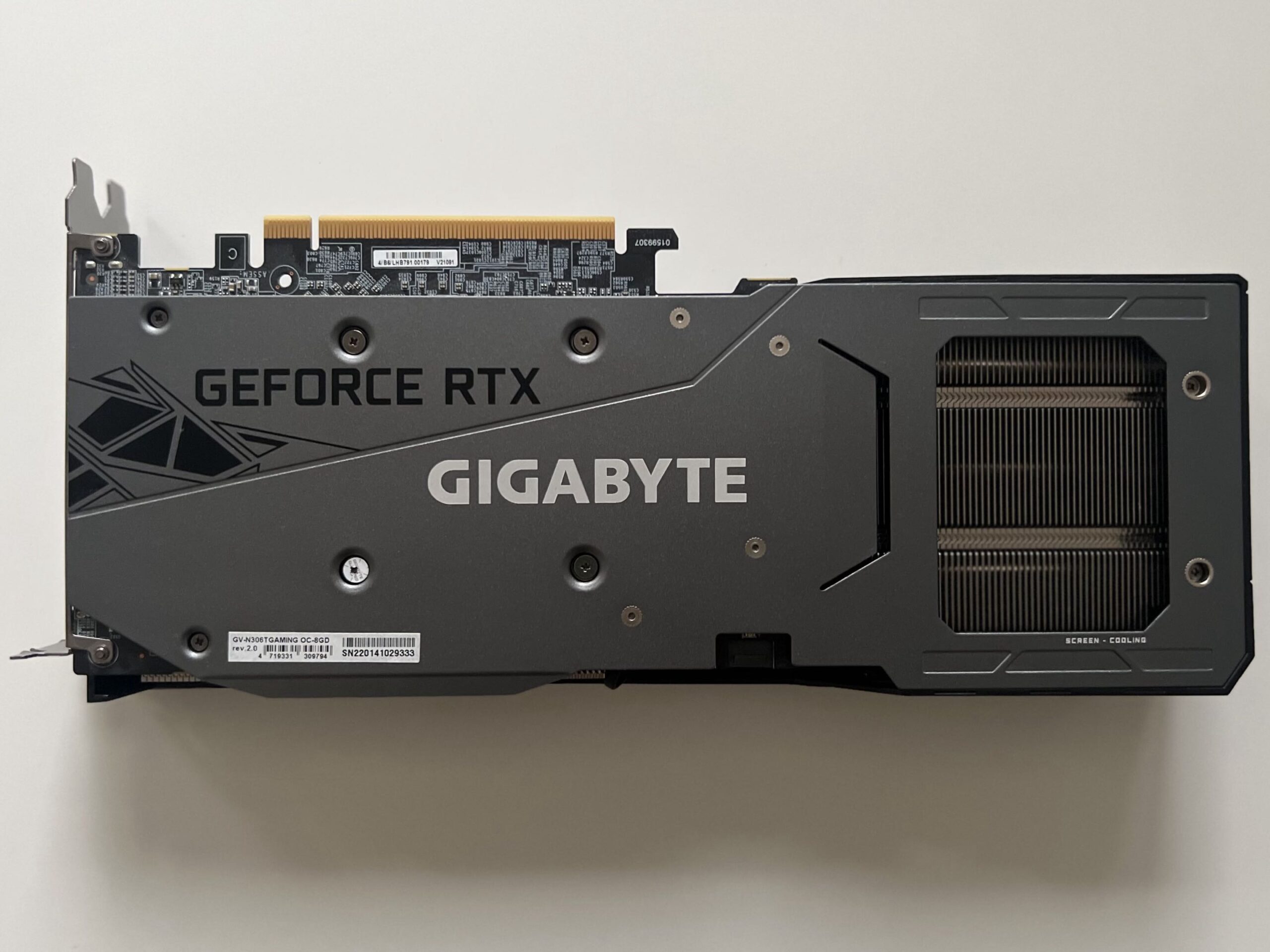 RTX 3060 Ti näytönohjain käytettynä – Gigabyte Gaming OC 8GB, 6 kk takuu - Image 2