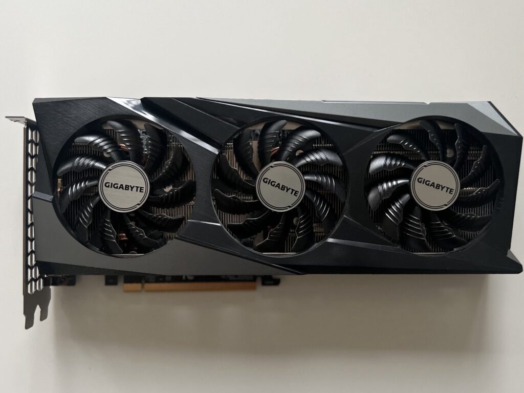 RTX 3060 Ti näytönohjain