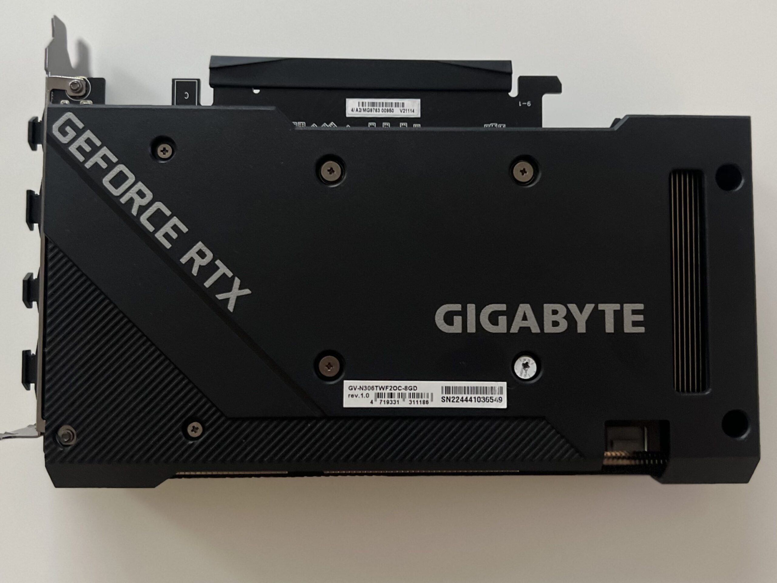 RTX 3060 Ti näytönohjain käytettynä – Gigabyte WINDFORCE OC 8GB, 6 kk takuu - Image 2
