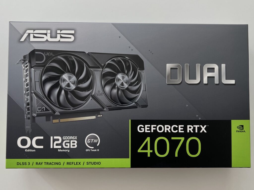 RTX 4070 näytönohjain