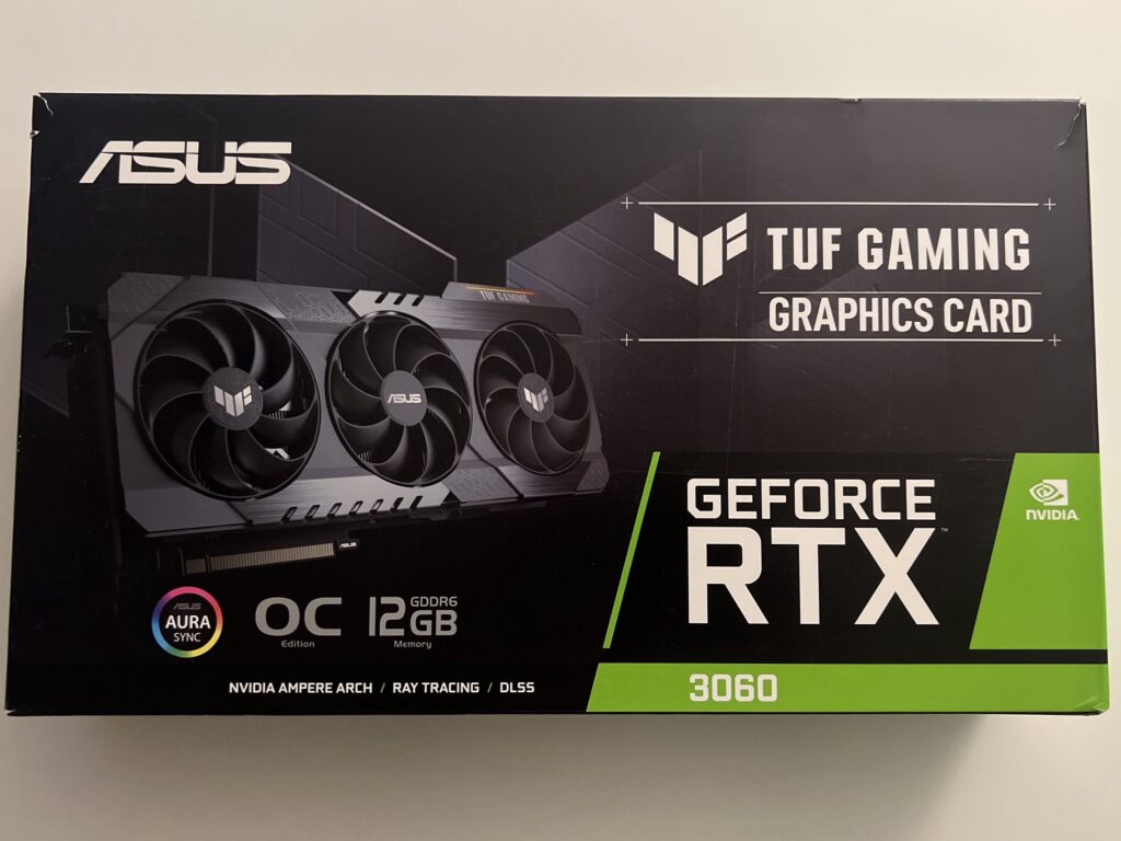 RTX 3060 12GB näytönohjain