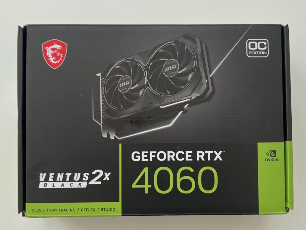 RTX 4060 näytönohjain