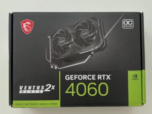 RTX 4060 näytönohjain