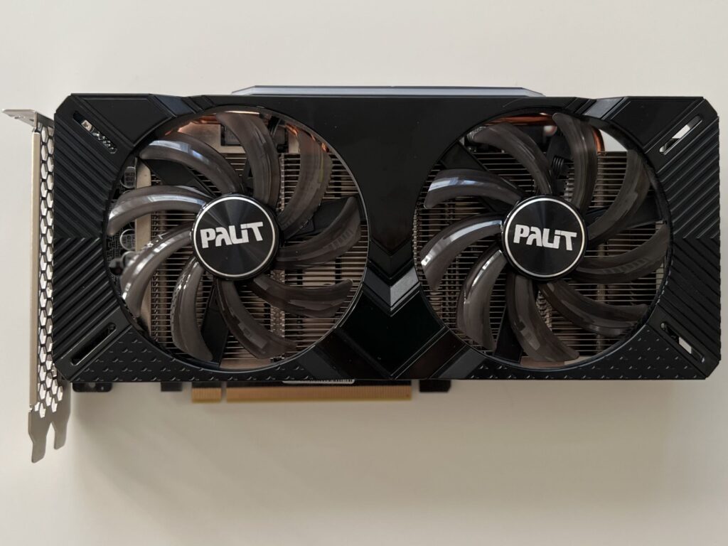 RTX 2060 näytönohjain