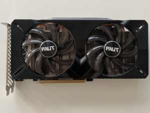 RTX 2060 näytönohjain