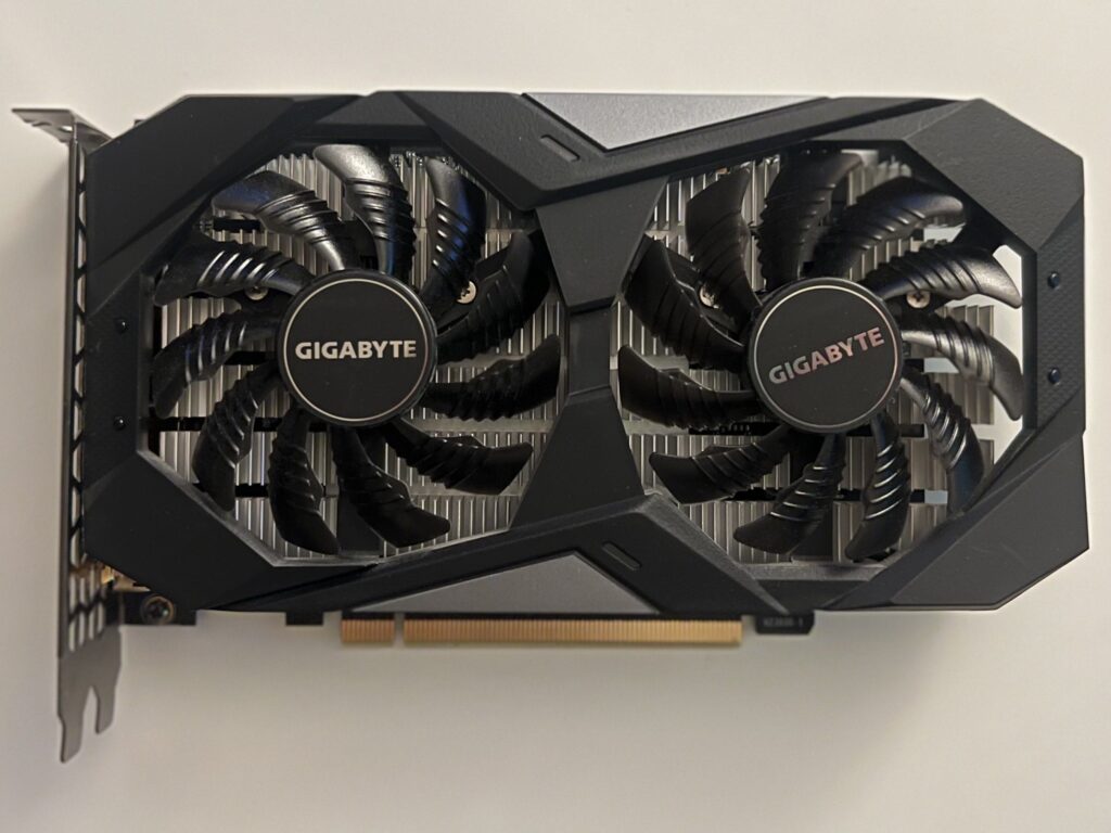 RTX 3050 näytönohjain