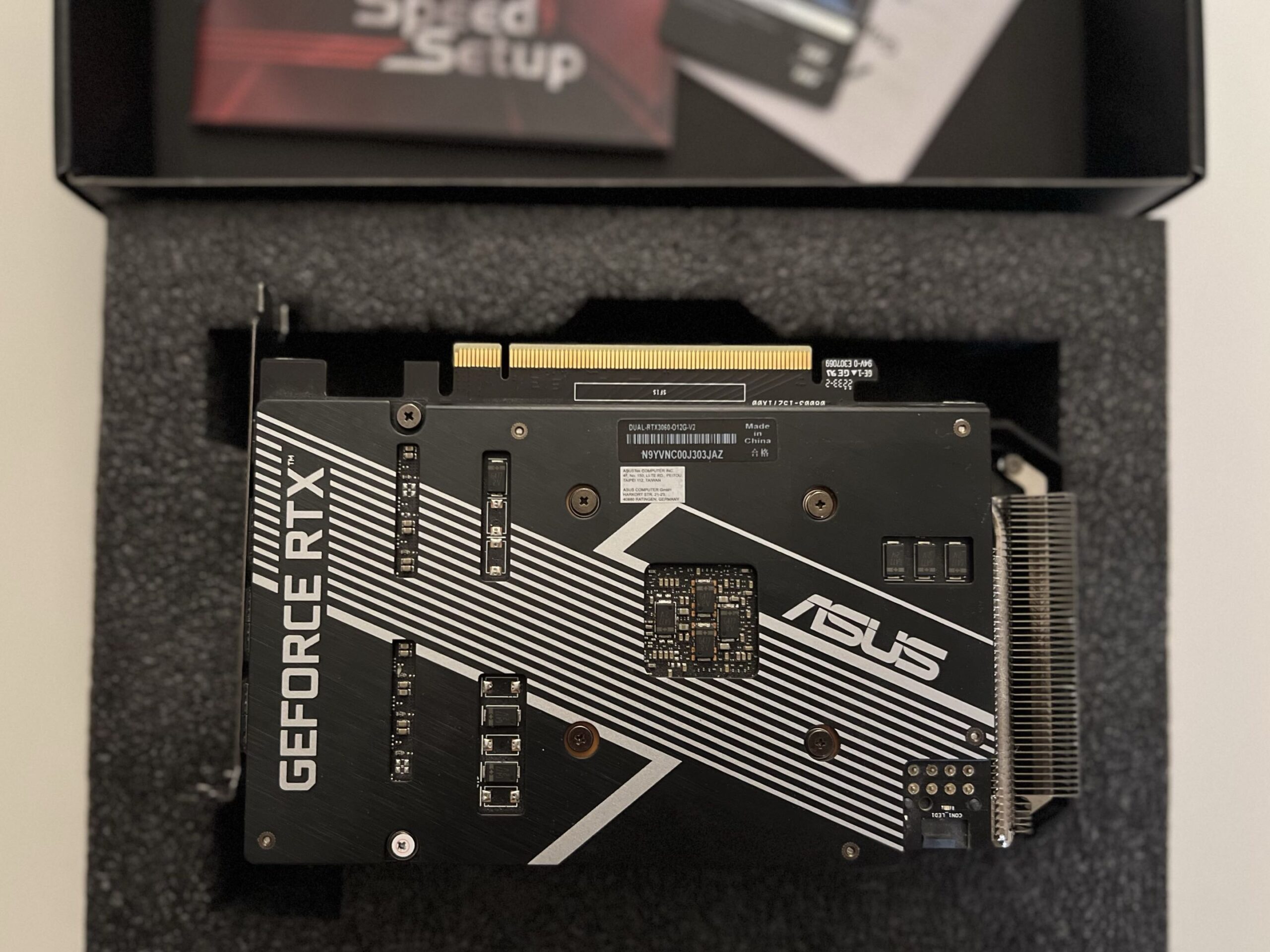 RTX 3060 näytönohjain käytettynä – ASUS Dual OC 12GB, 6 kk takuu - Image 3