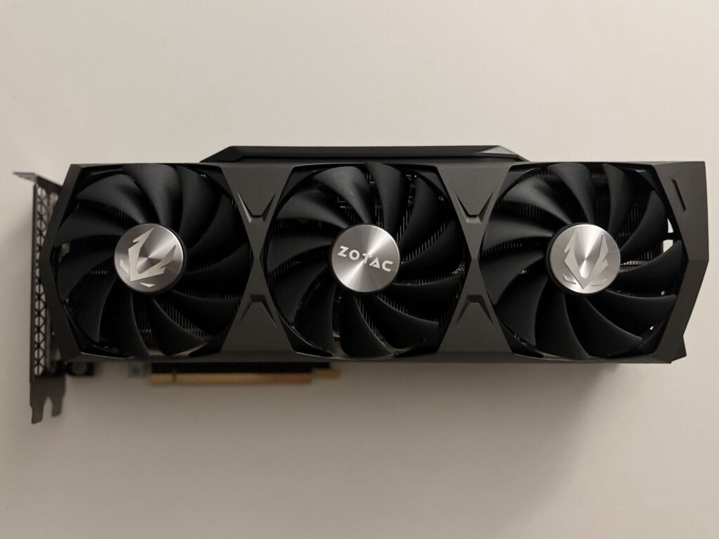 RTX 3070 Ti näytönohjain