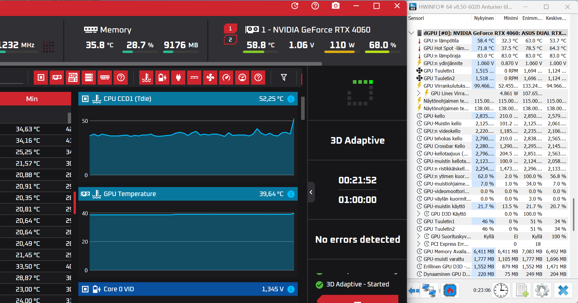 RTX 4060 näytönohjain käytettynä – ASUS Dual OC 8GB, 6 kk takuu - Image 5