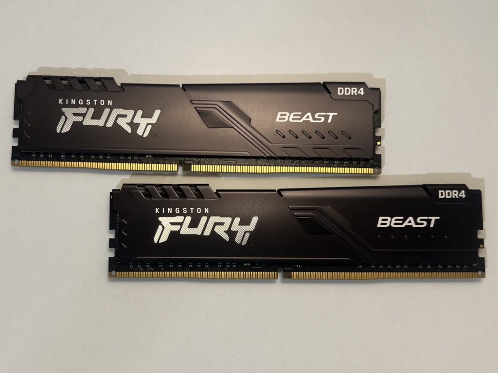Kingston Fury Beast DDR4