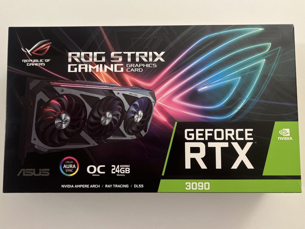 RTX 3090 näytönohjain