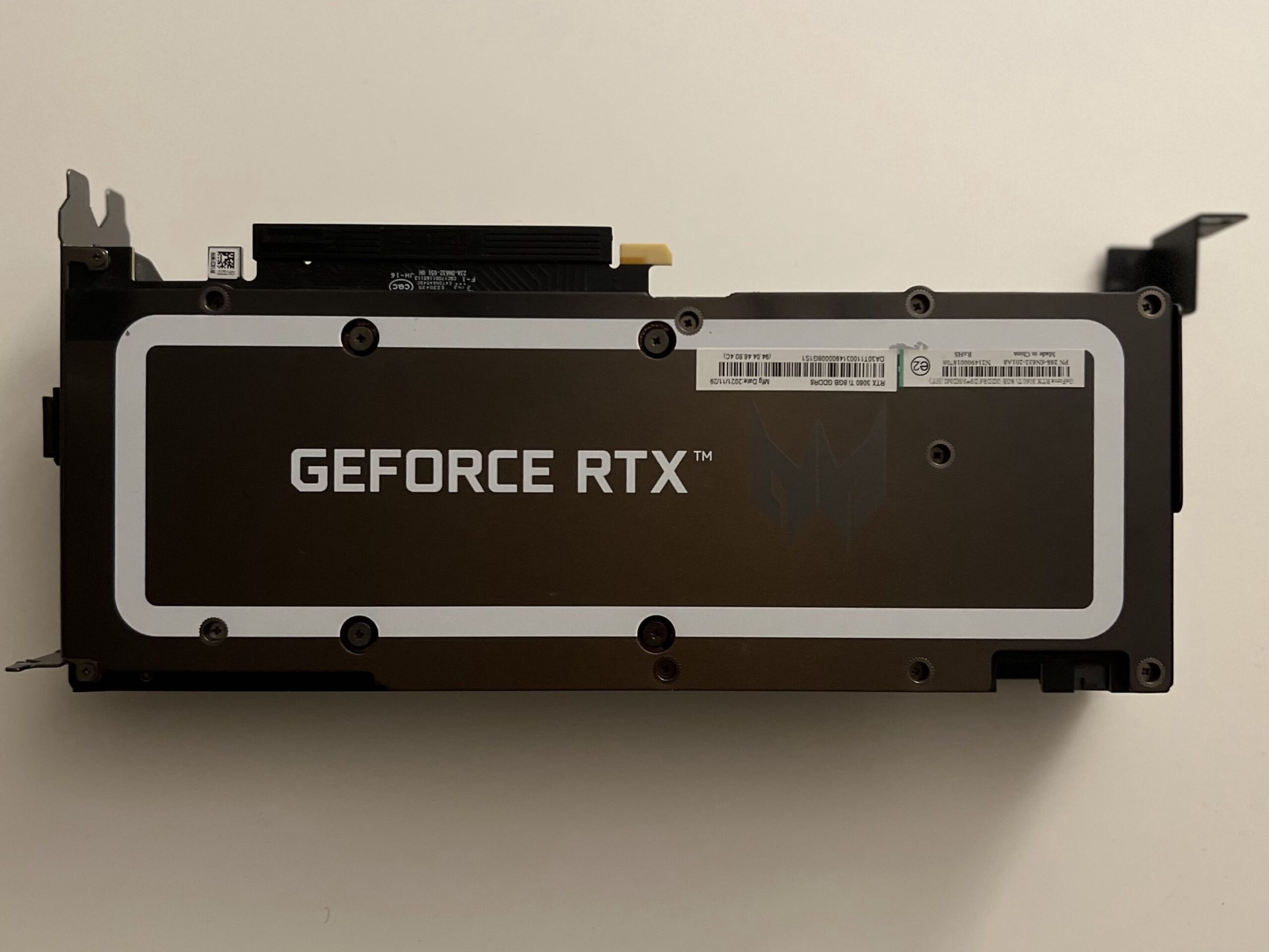 RTX 3060 Ti näytönohjain käytettynä – 8GB blower, 6 kk takuu - Image 2