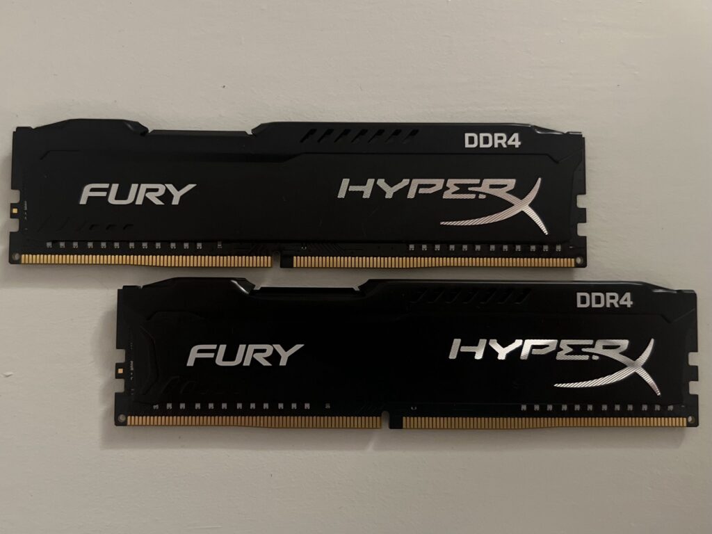 HyperX Fury DDR4