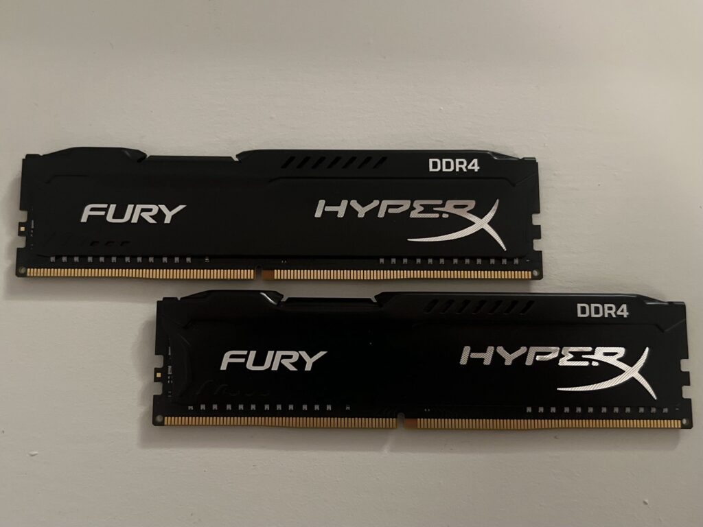 HyperX Fury DDR4 16GB