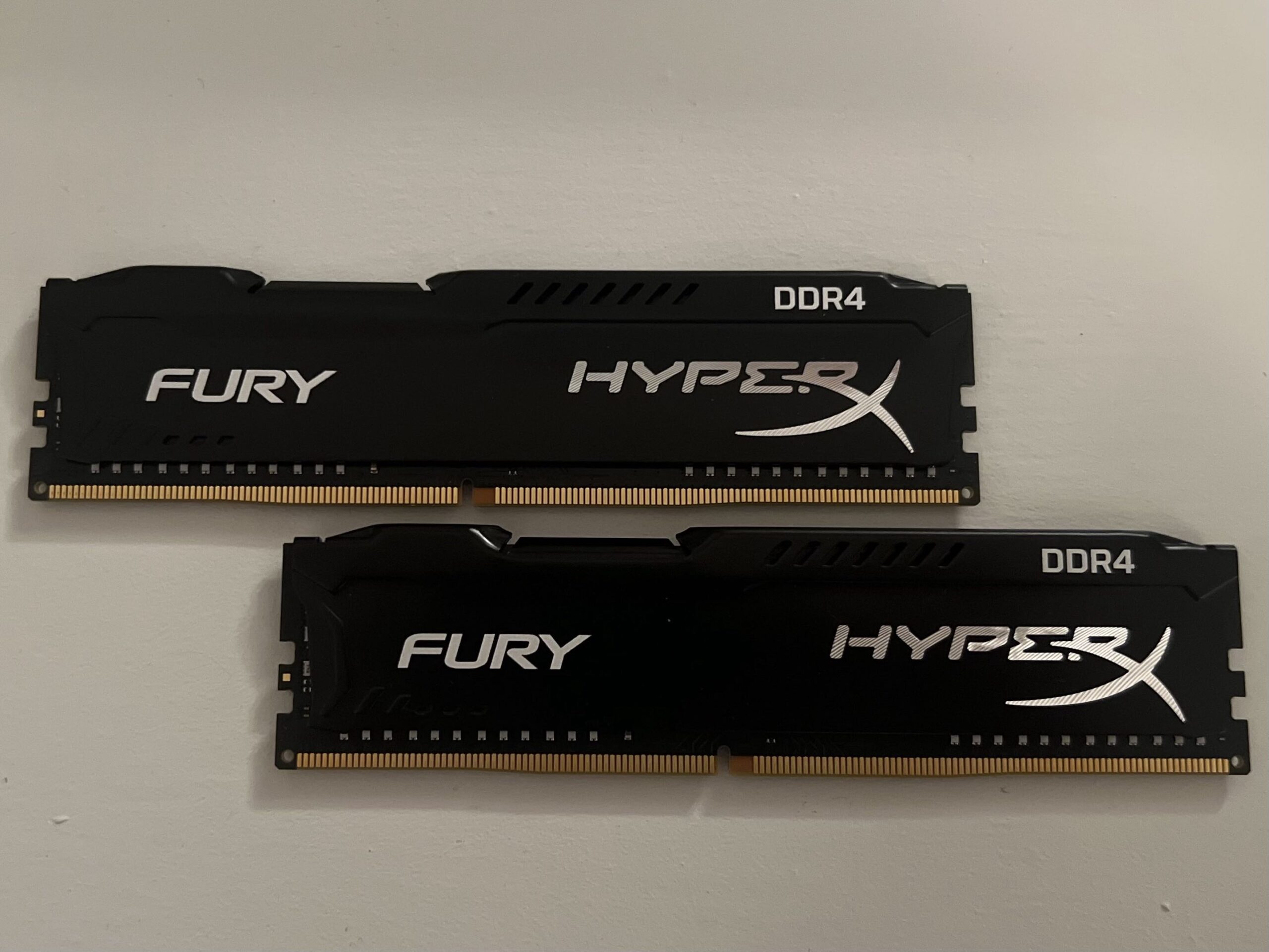 HyperX Fury DDR4 16GB