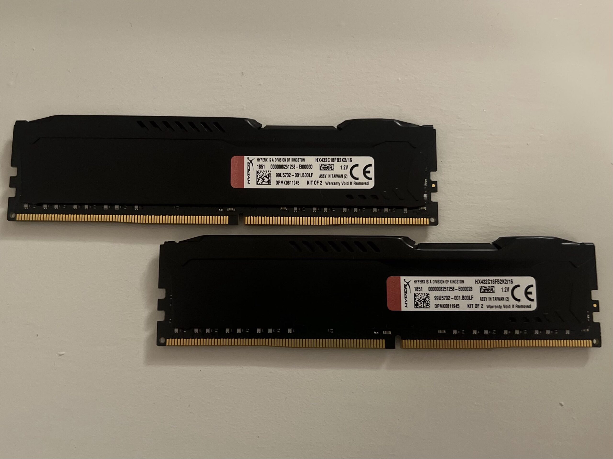HyperX Fury DDR4 16GB