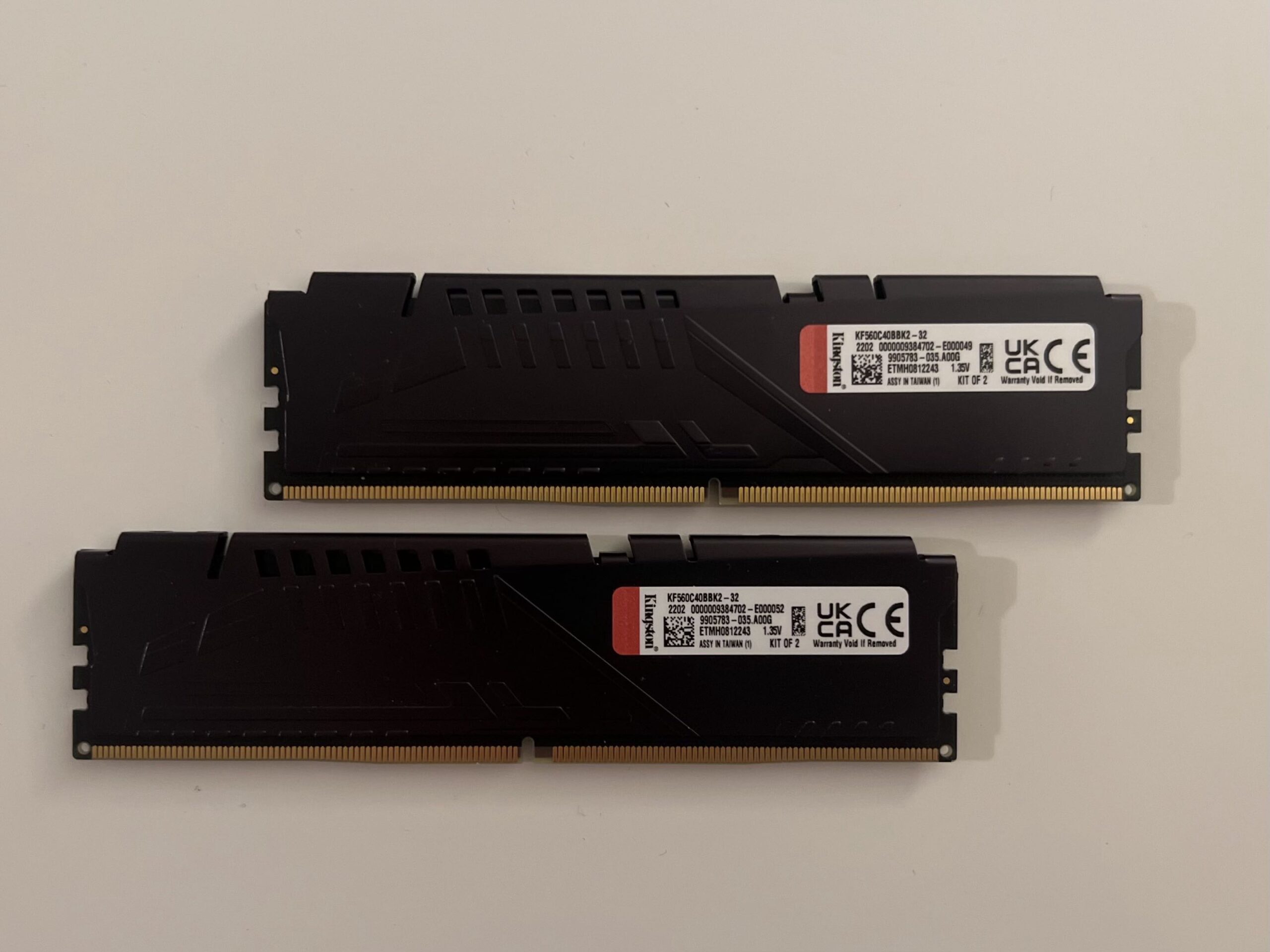 Kingston Fury Beast DDR5 32GB (2x16GB) 6000MHz – testattu, 6 kk takuu - Image 2