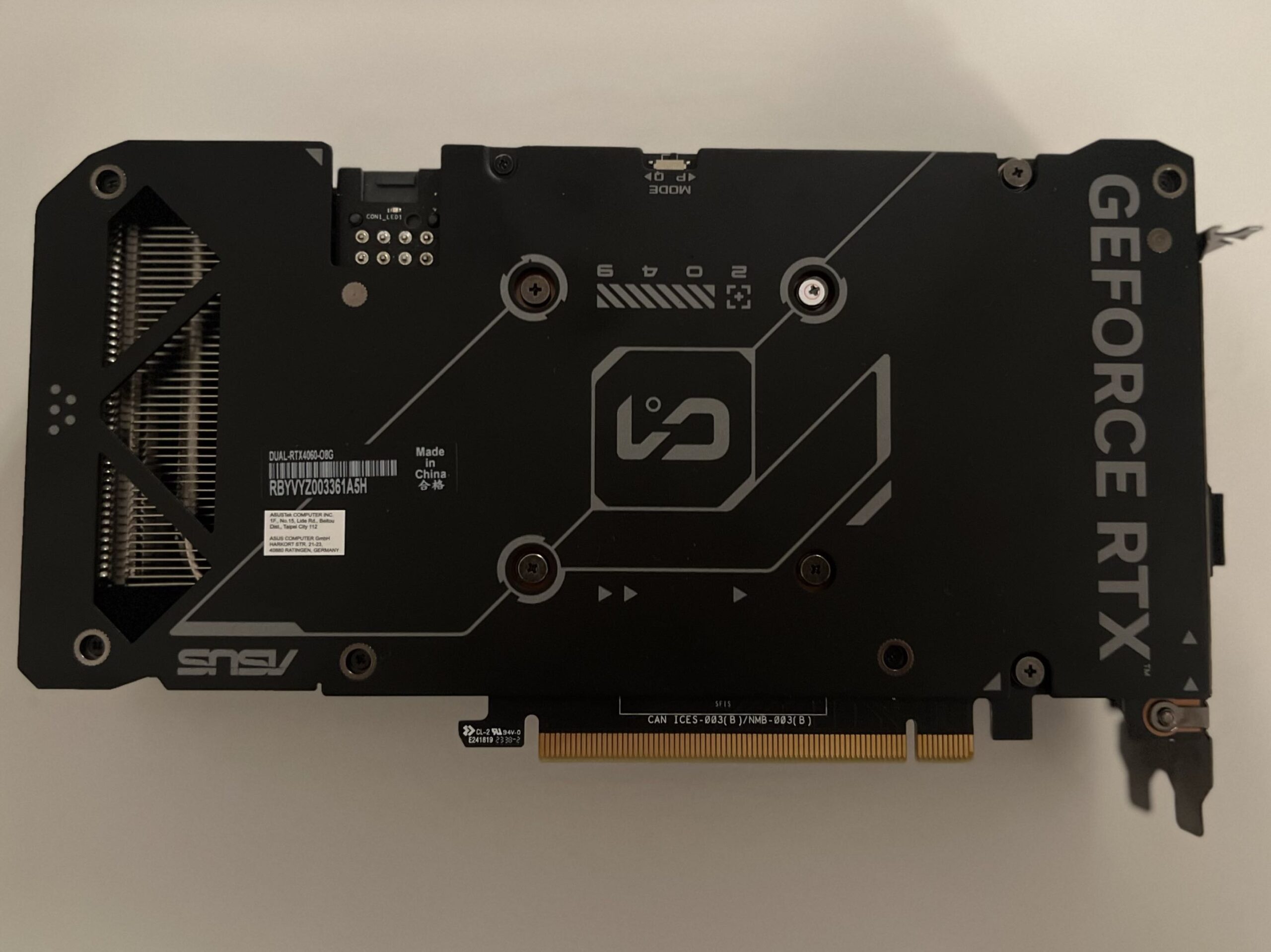 RTX 4060 näytönohjain käytettynä – ASUS Dual OC 8GB, 6 kk takuu - Image 2