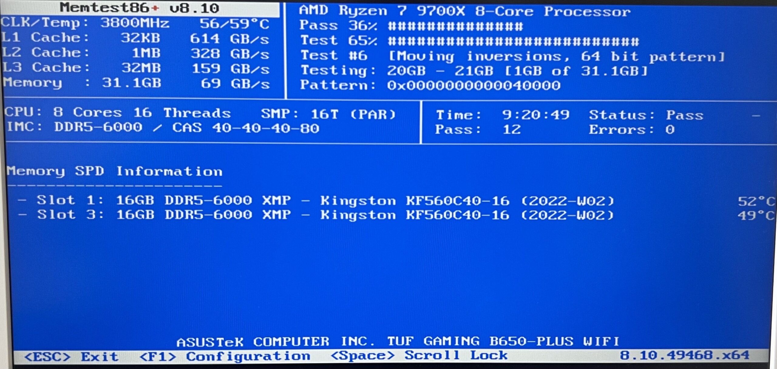 Kingston Fury Beast DDR5 32GB (2x16GB) 6000MHz – testattu, 6 kk takuu - Image 3