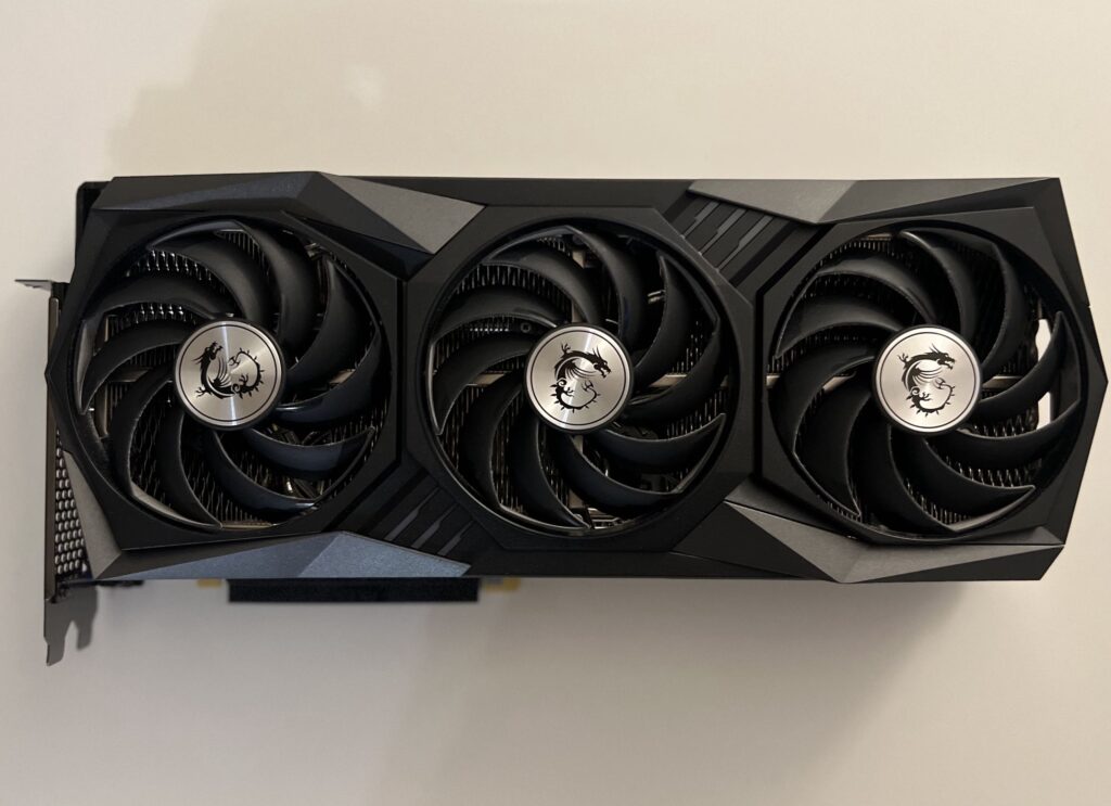 RTX 3070 näytönohjain käytettynä