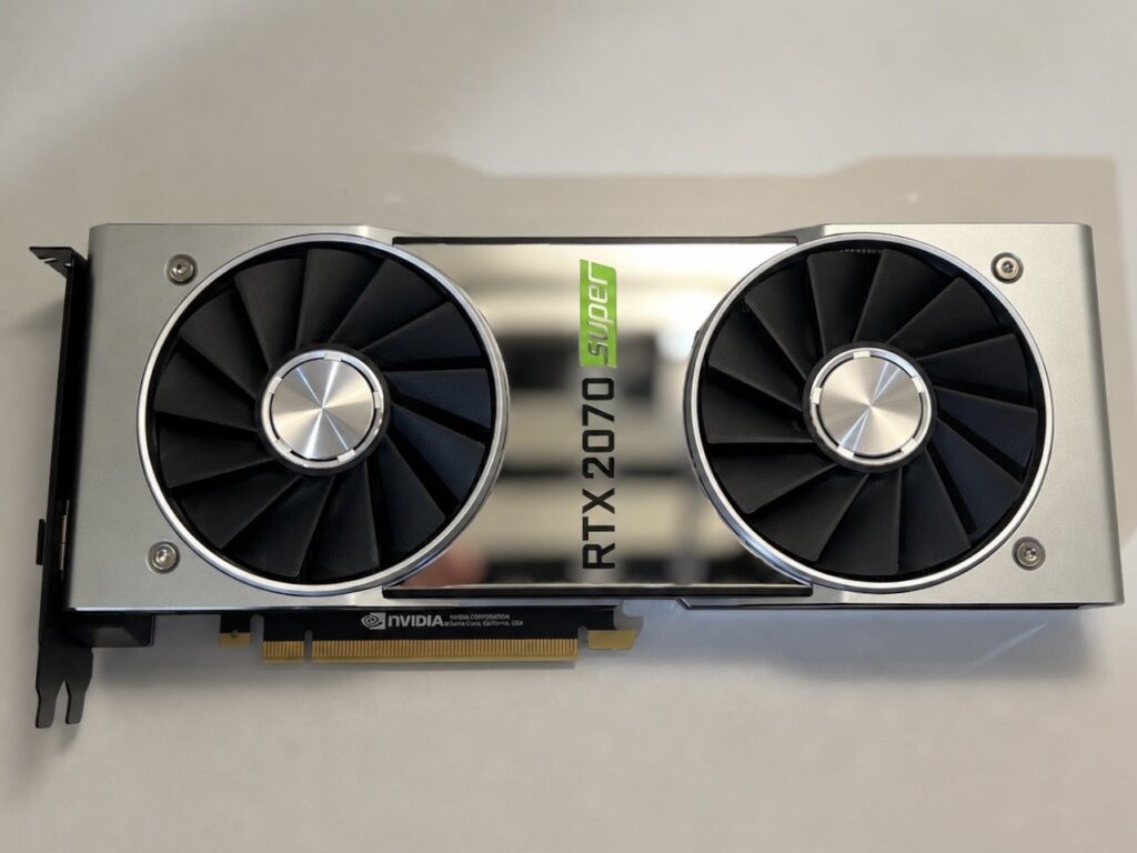 RTX 2070 Super näytönohjain