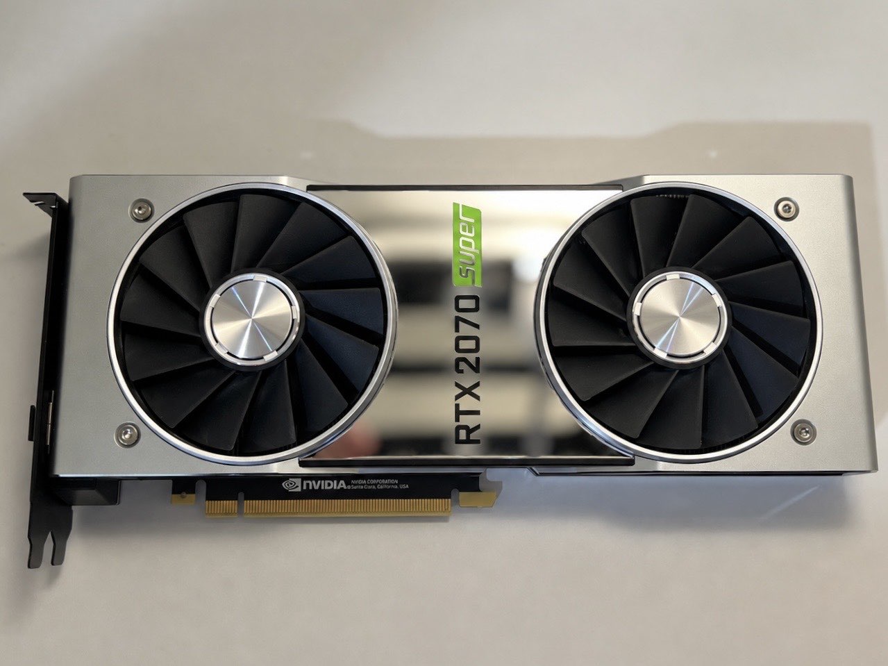 RTX 2070 Super näytönohjain