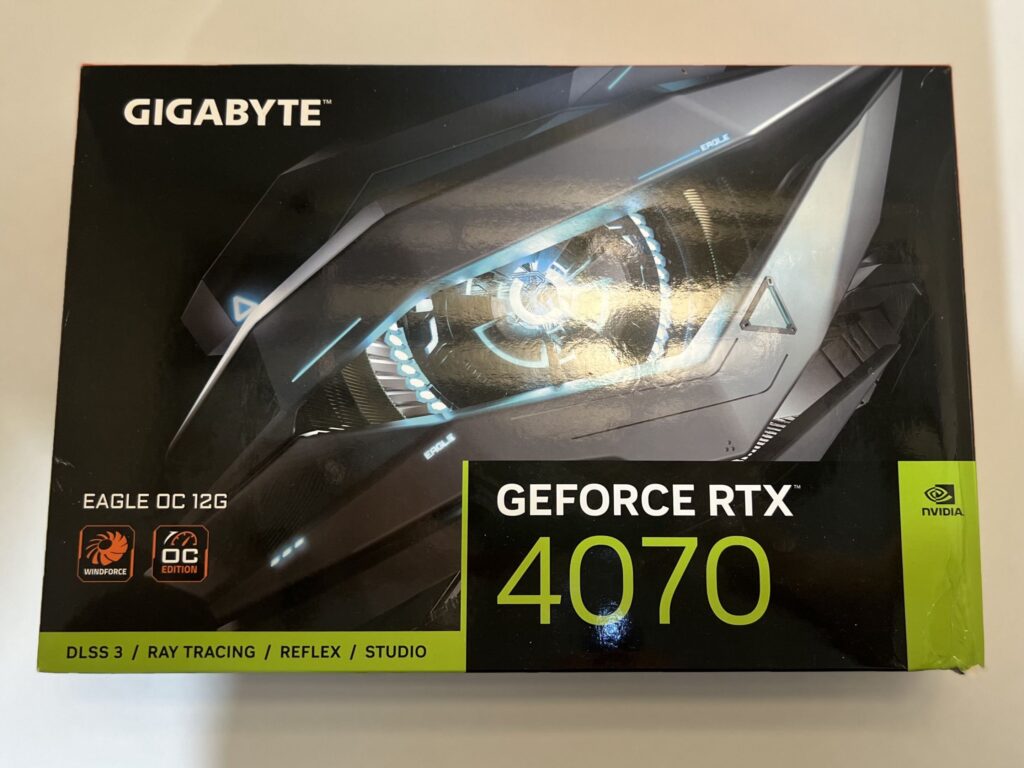 RTX 4070 näytönohjain