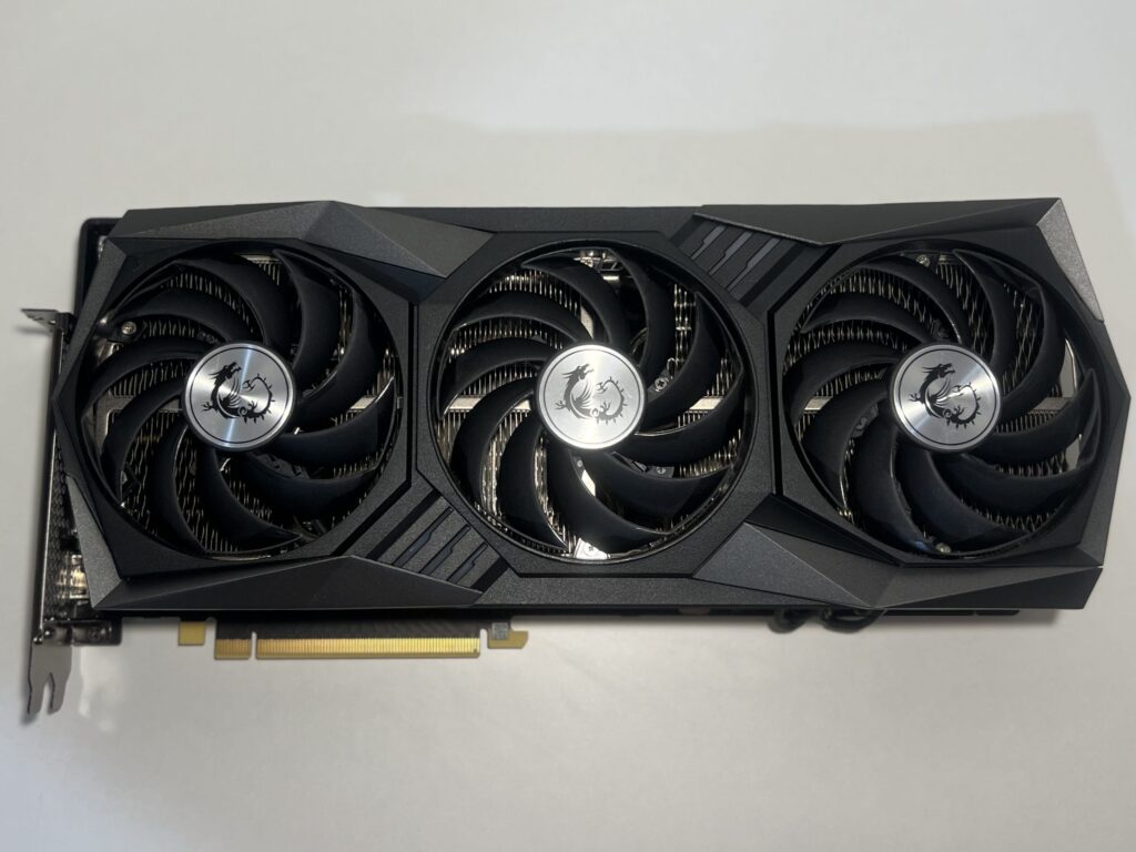 RTX 3060 näytönohjain käytettynä