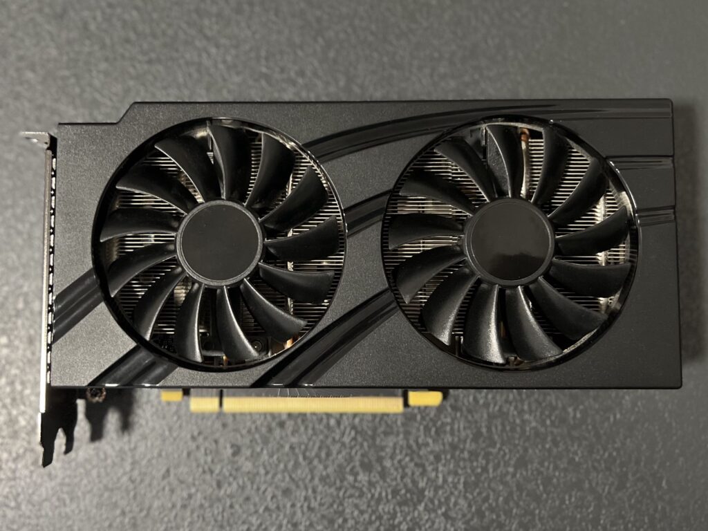 RTX 3060 näytönohjain käytettynä