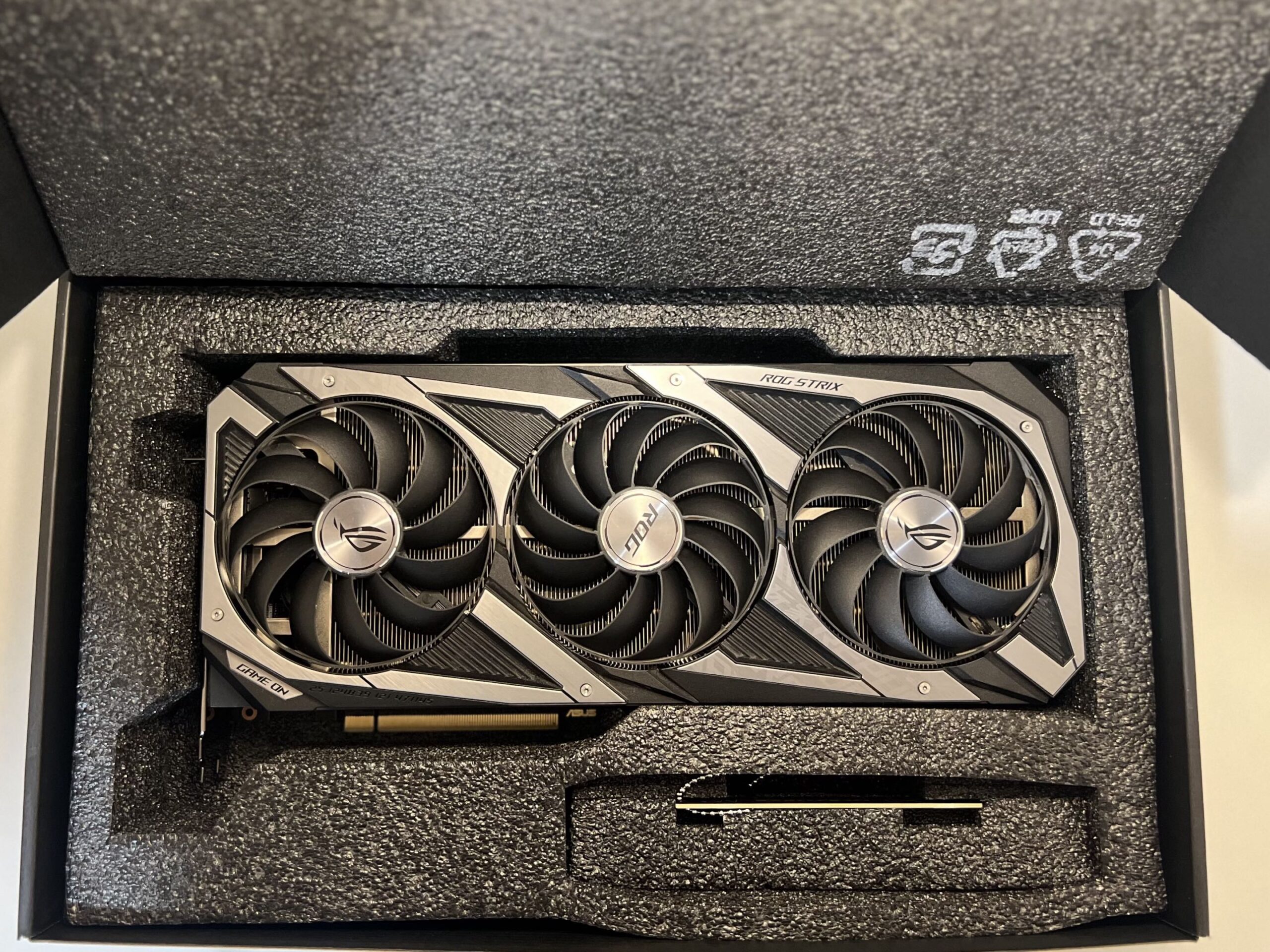 RTX 3070 näytönohjain käytettynä – ASUS ROG Strix OC 8GB, 6 kuukauden takuu - Image 2