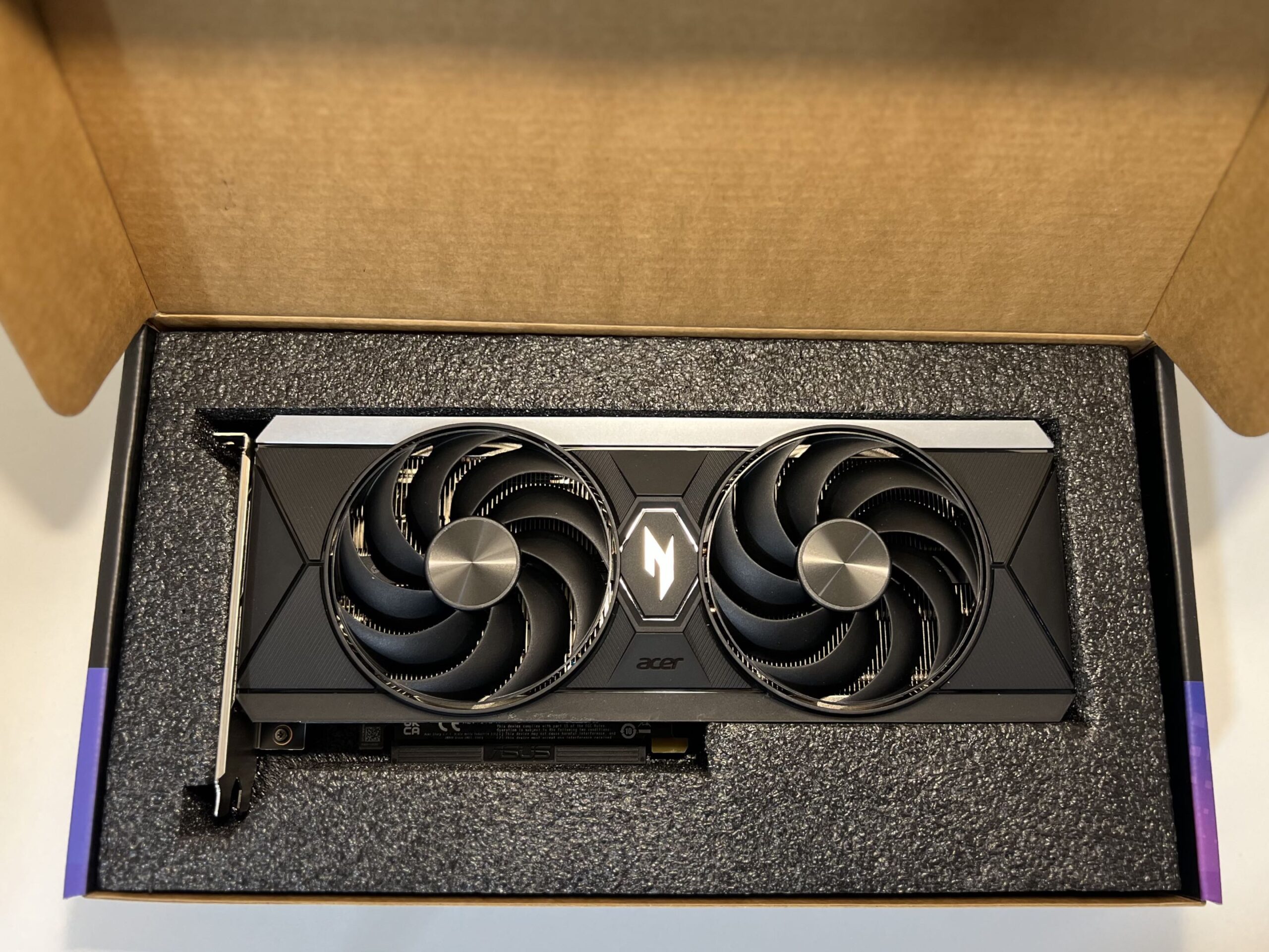 Intel Arc B570 näytönohjain käytettynä – Acer Nitro OC 10GB, 6 kuukauden takuu - Image 2