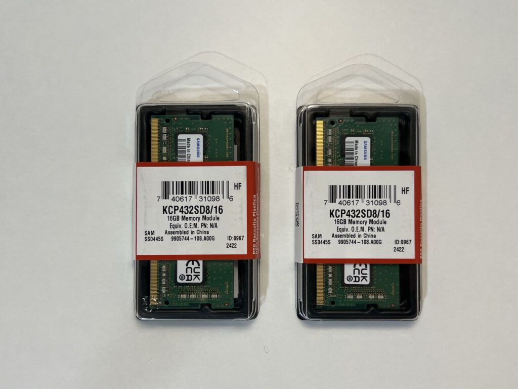 Kingston DDR4 16GB 3200MH