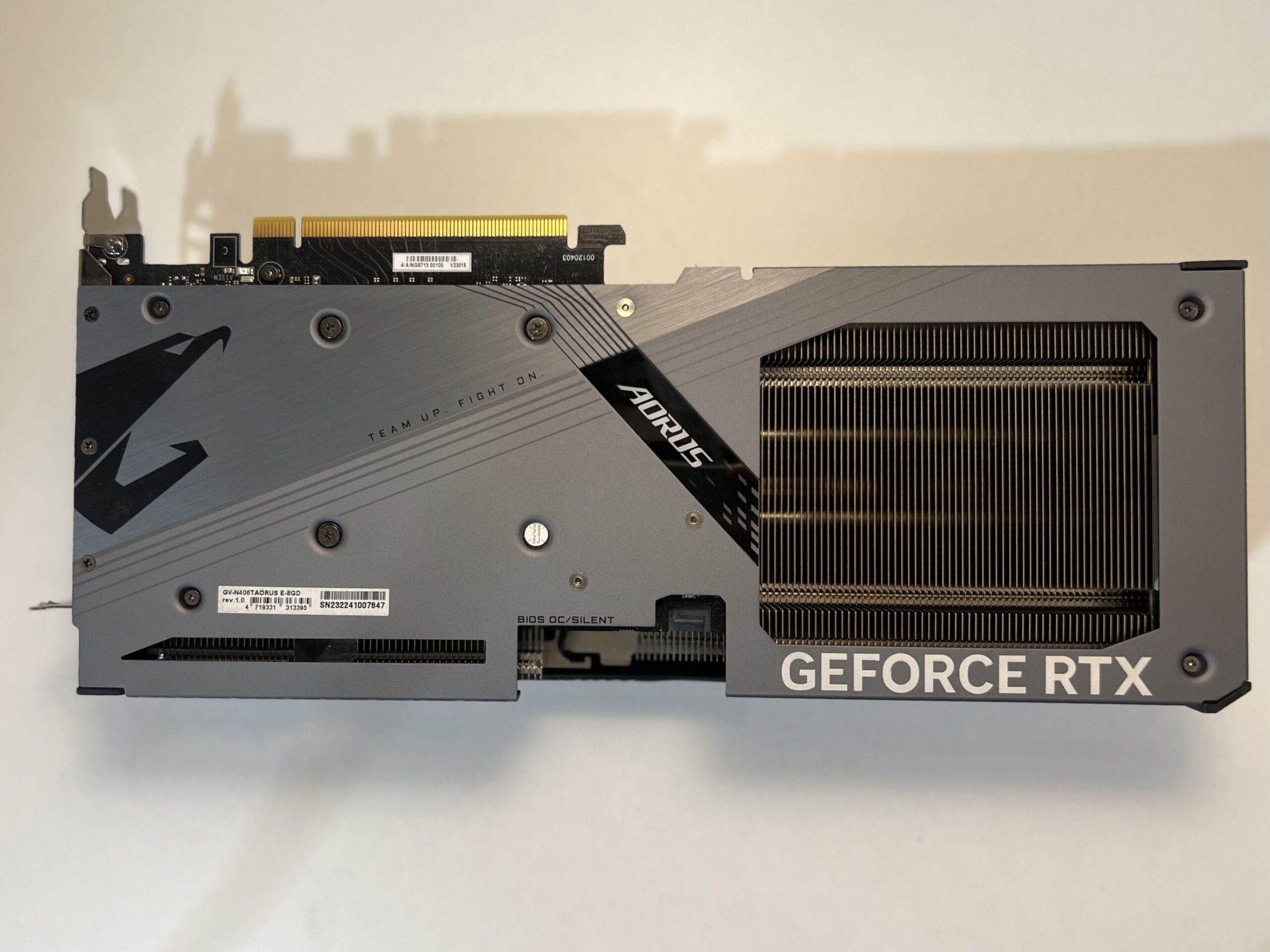 RTX 4060 Ti näytönohjain käytettynä – AORUS Elite 8GB, 6 kuukauden takuu - Image 2