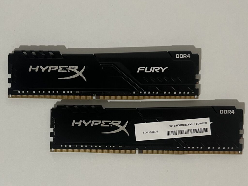HyperX FURY DDR4 16GB 3733MHz CL19